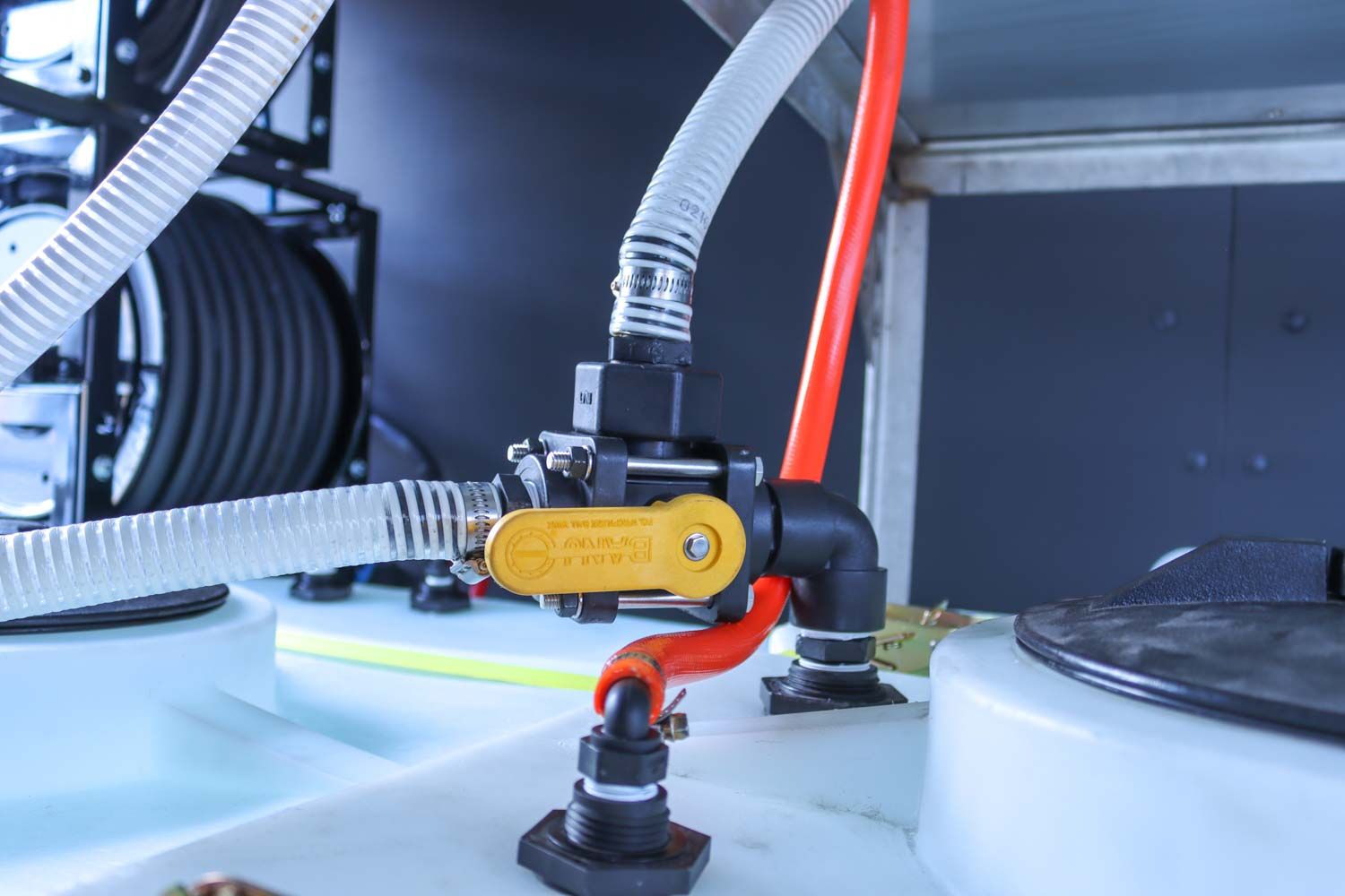 Ultimate House Wash Van Custom pressure washer rig Atlantic